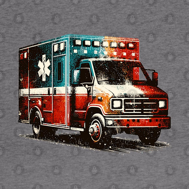 Ambulance by Vehicles-Art